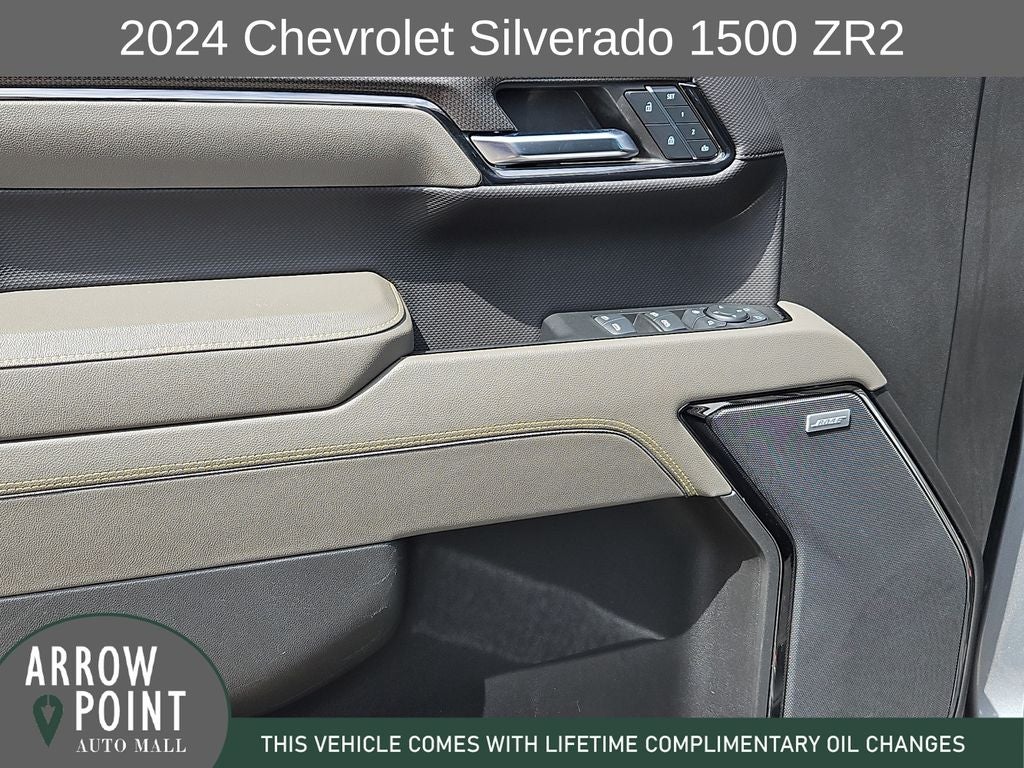 2024 Chevrolet Silverado 1500 ZR2