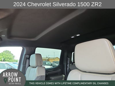 2024 Chevrolet Silverado 1500 ZR2