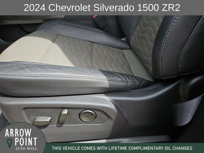 2024 Chevrolet Silverado 1500 ZR2