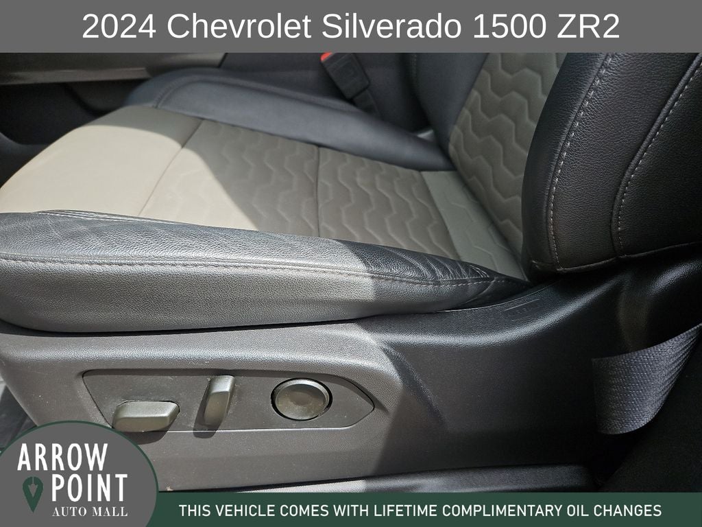 2024 Chevrolet Silverado 1500 ZR2
