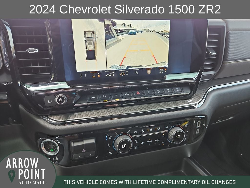 2024 Chevrolet Silverado 1500 ZR2