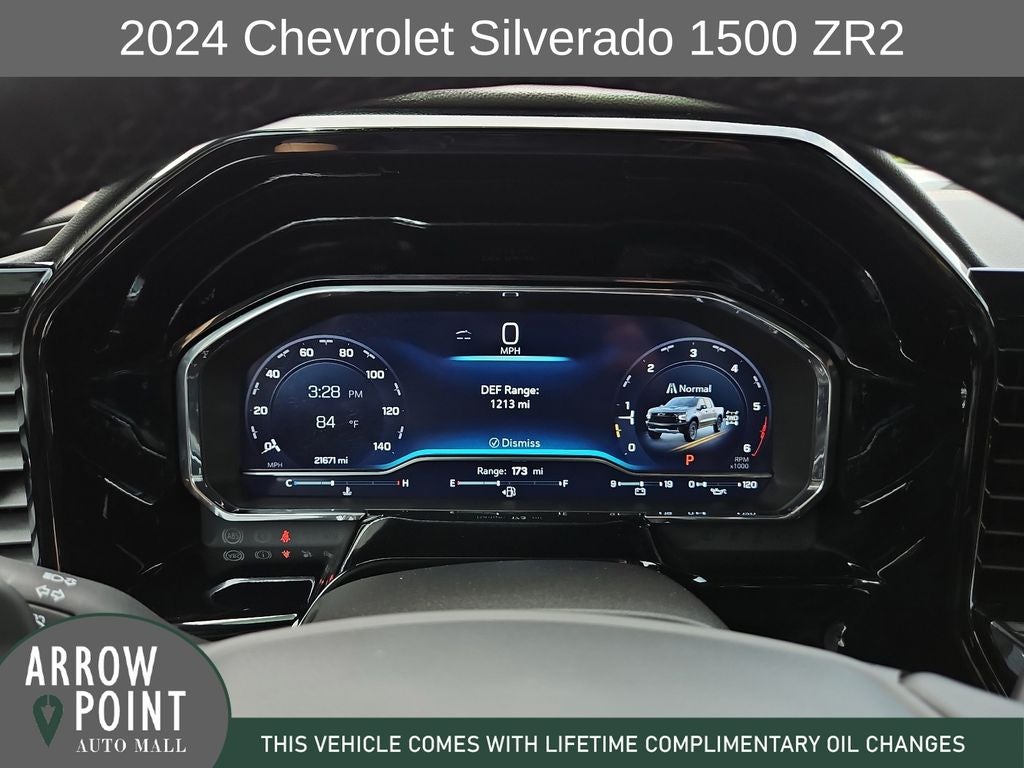 2024 Chevrolet Silverado 1500 ZR2