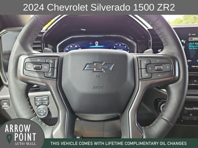 2024 Chevrolet Silverado 1500 ZR2