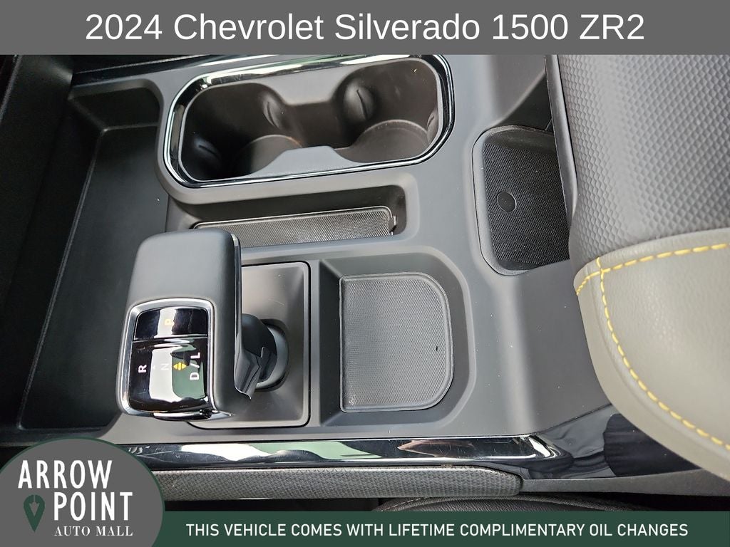 2024 Chevrolet Silverado 1500 ZR2