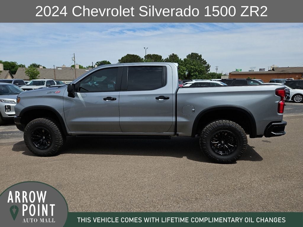 2024 Chevrolet Silverado 1500 ZR2
