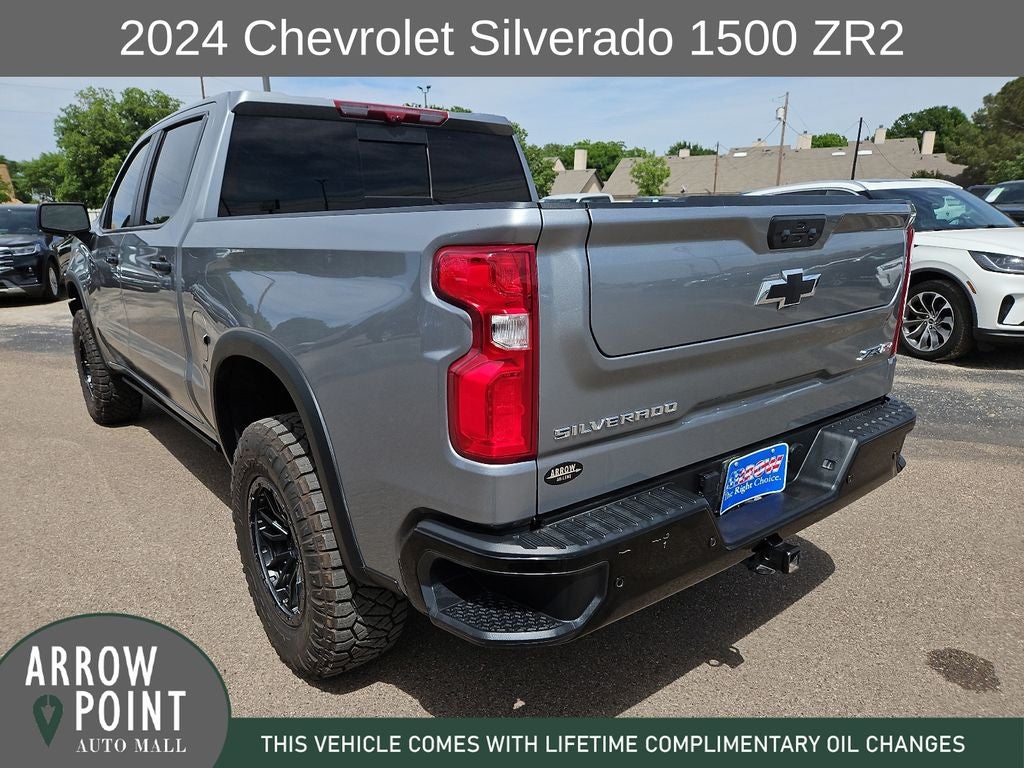 2024 Chevrolet Silverado 1500 ZR2