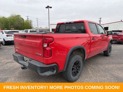 2023 Chevrolet Silverado 1500 ZR2