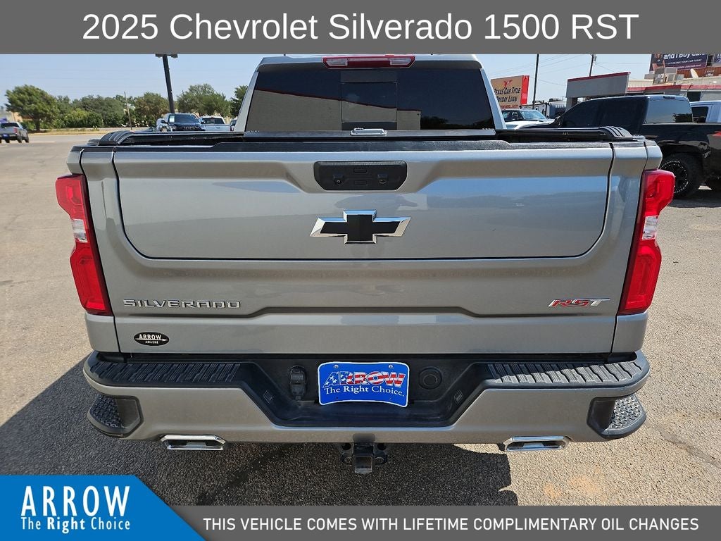 2025 Chevrolet Silverado 1500 RST