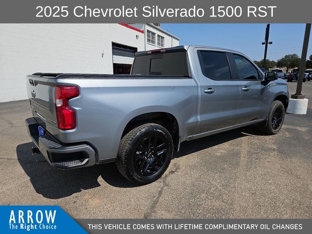 2025 Chevrolet Silverado 1500 RST