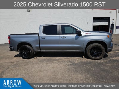 2025 Chevrolet Silverado 1500 RST