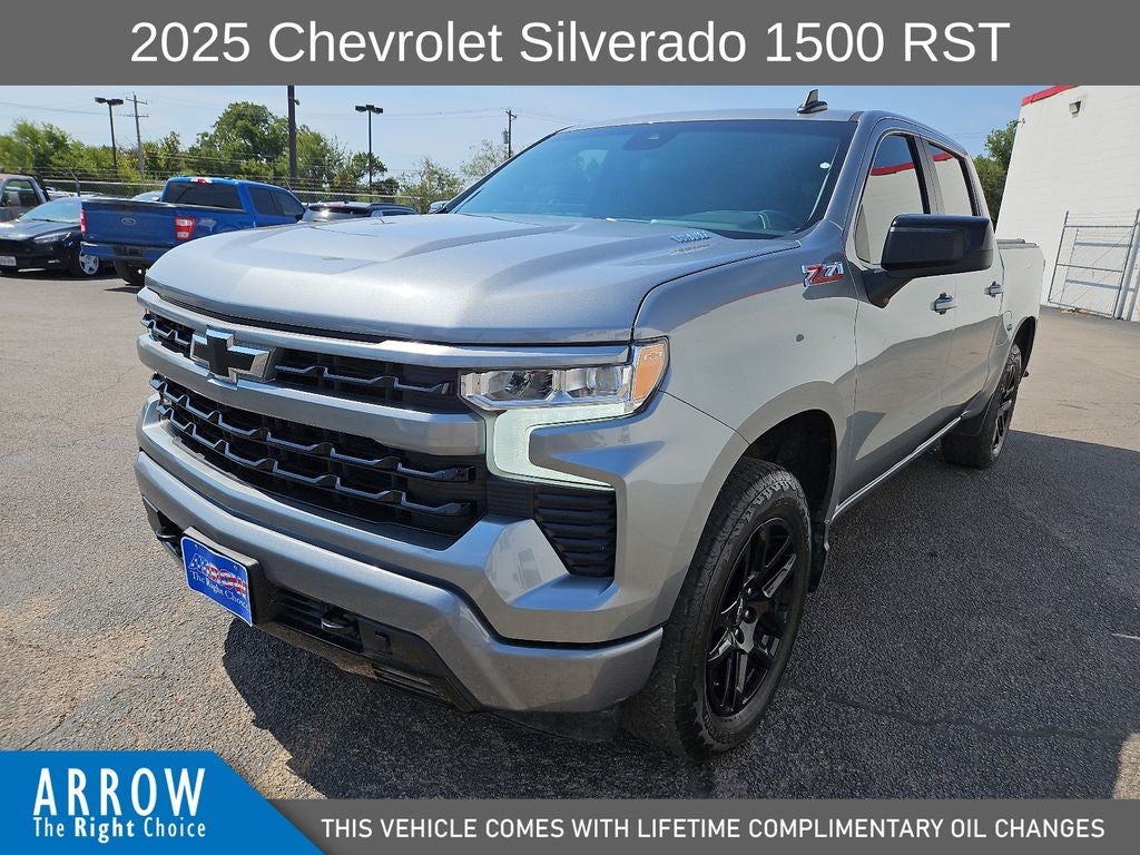 2025 Chevrolet Silverado 1500 RST