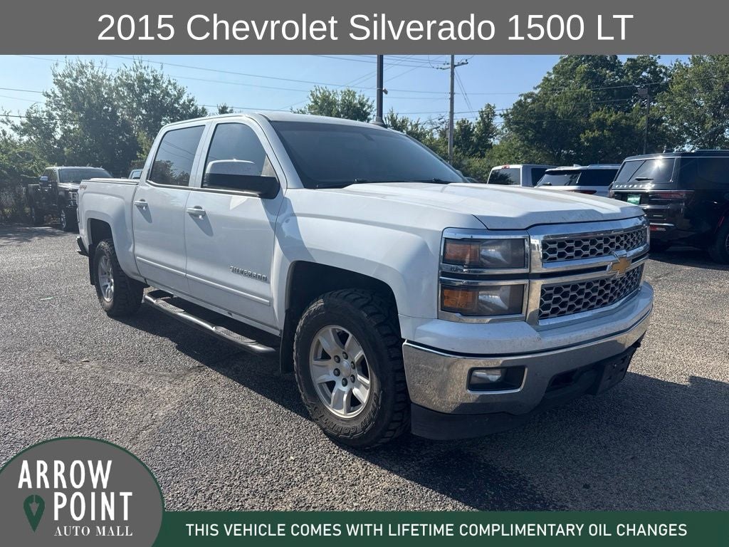 2015 Chevrolet Silverado 1500 LT LT1