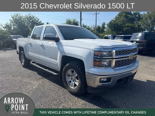 2015 Chevrolet Silverado 1500 LT LT1