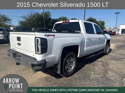 2015 Chevrolet Silverado 1500 LT LT1