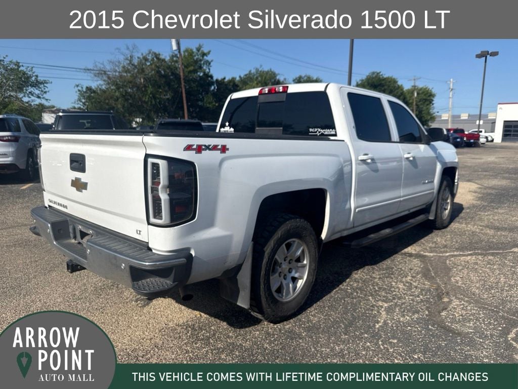 2015 Chevrolet Silverado 1500 LT LT1