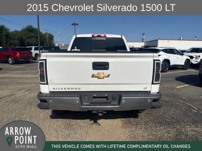 2015 Chevrolet Silverado 1500 LT LT1