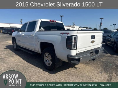 2015 Chevrolet Silverado 1500 LT LT1
