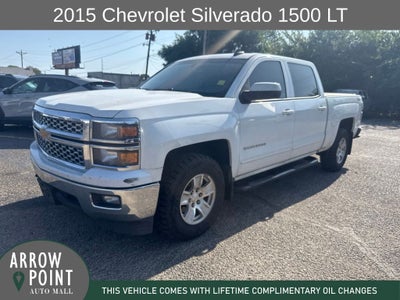 2015 Chevrolet Silverado 1500 LT LT1