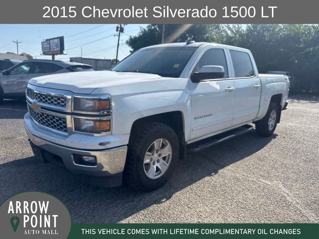2015 Chevrolet Silverado 1500 LT LT1