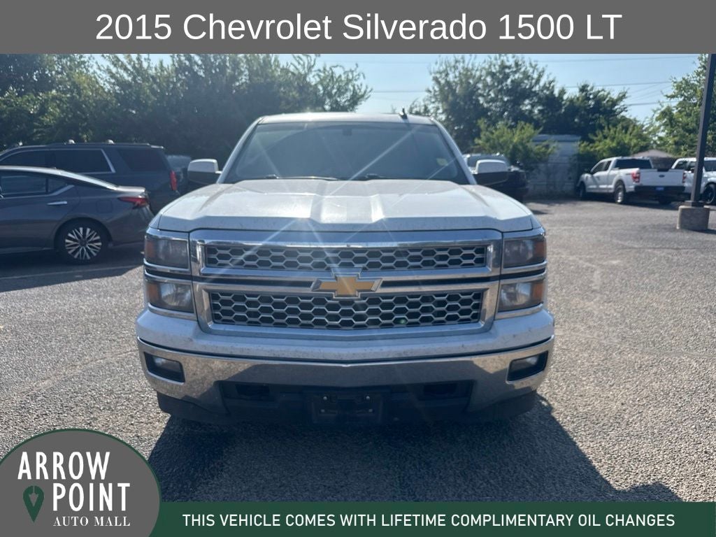 2015 Chevrolet Silverado 1500 LT LT1