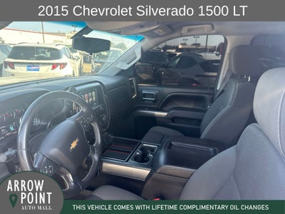 2015 Chevrolet Silverado 1500 LT LT1