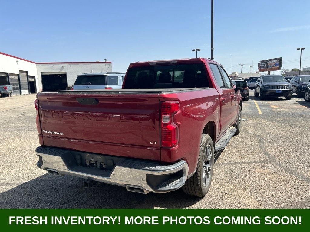 2021 Chevrolet Silverado 1500 LT Texas Edition