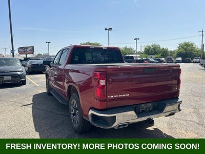 2021 Chevrolet Silverado 1500 LT Texas Edition