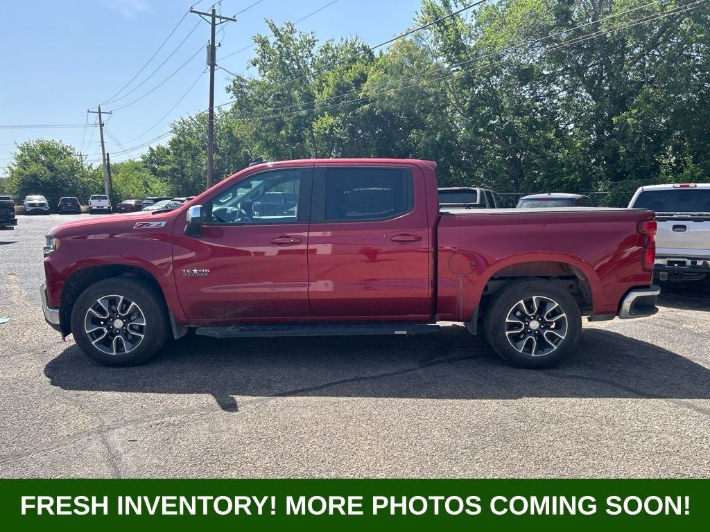 2021 Chevrolet Silverado 1500 LT Texas Edition