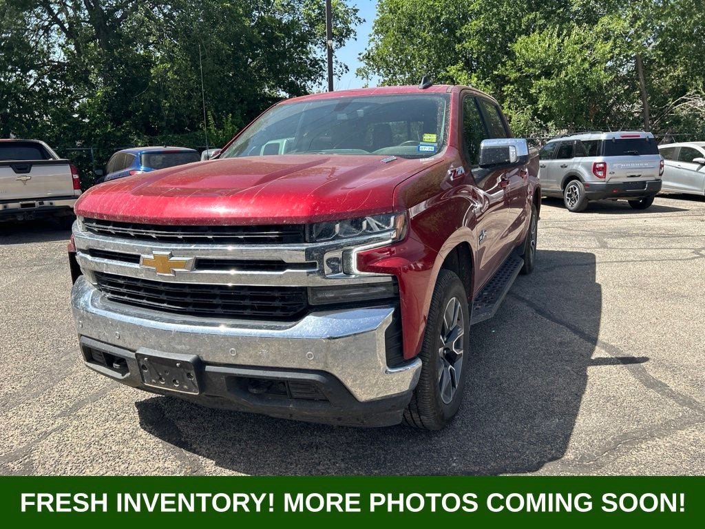 2021 Chevrolet Silverado 1500 LT Texas Edition