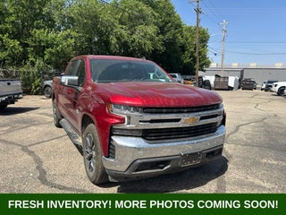 2021 Chevrolet Silverado 1500 LT Texas Edition