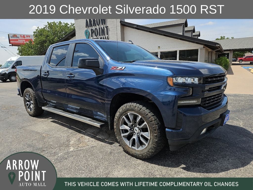 2019 Chevrolet Silverado 1500 RST