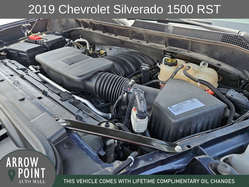 2019 Chevrolet Silverado 1500 RST