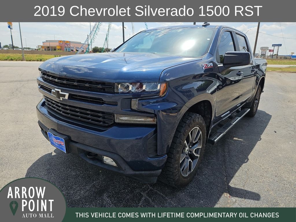 2019 Chevrolet Silverado 1500 RST