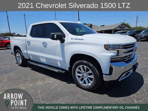 2021 Chevrolet Silverado 1500 LTZ