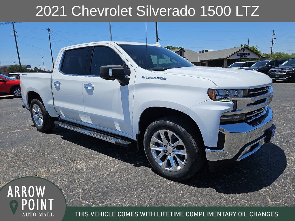 2021 Chevrolet Silverado 1500 LTZ