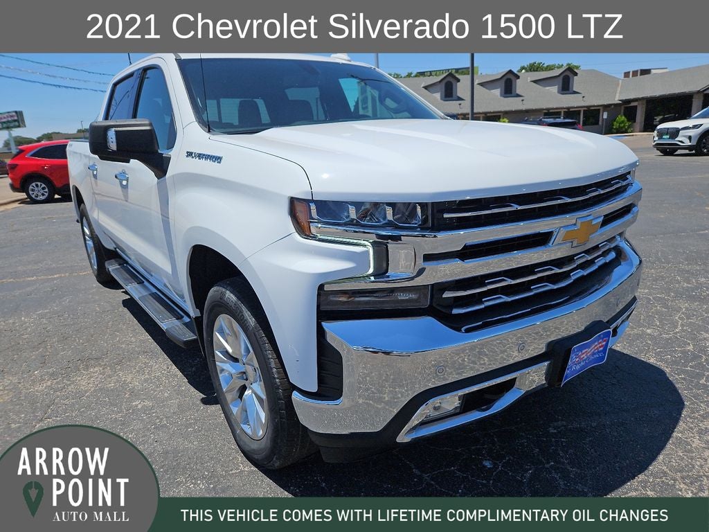 2021 Chevrolet Silverado 1500 LTZ