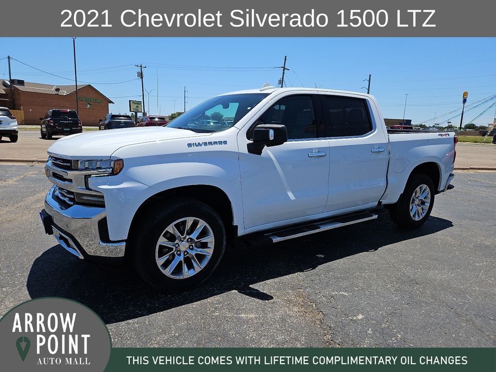 2021 Chevrolet Silverado 1500 LTZ