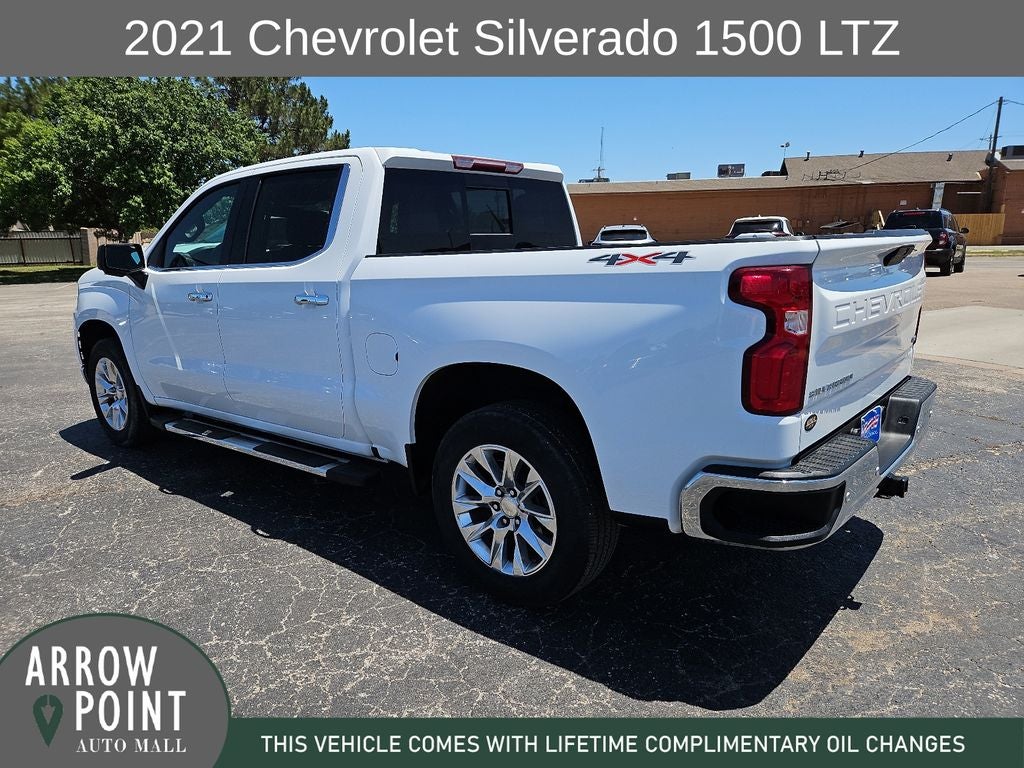 2021 Chevrolet Silverado 1500 LTZ