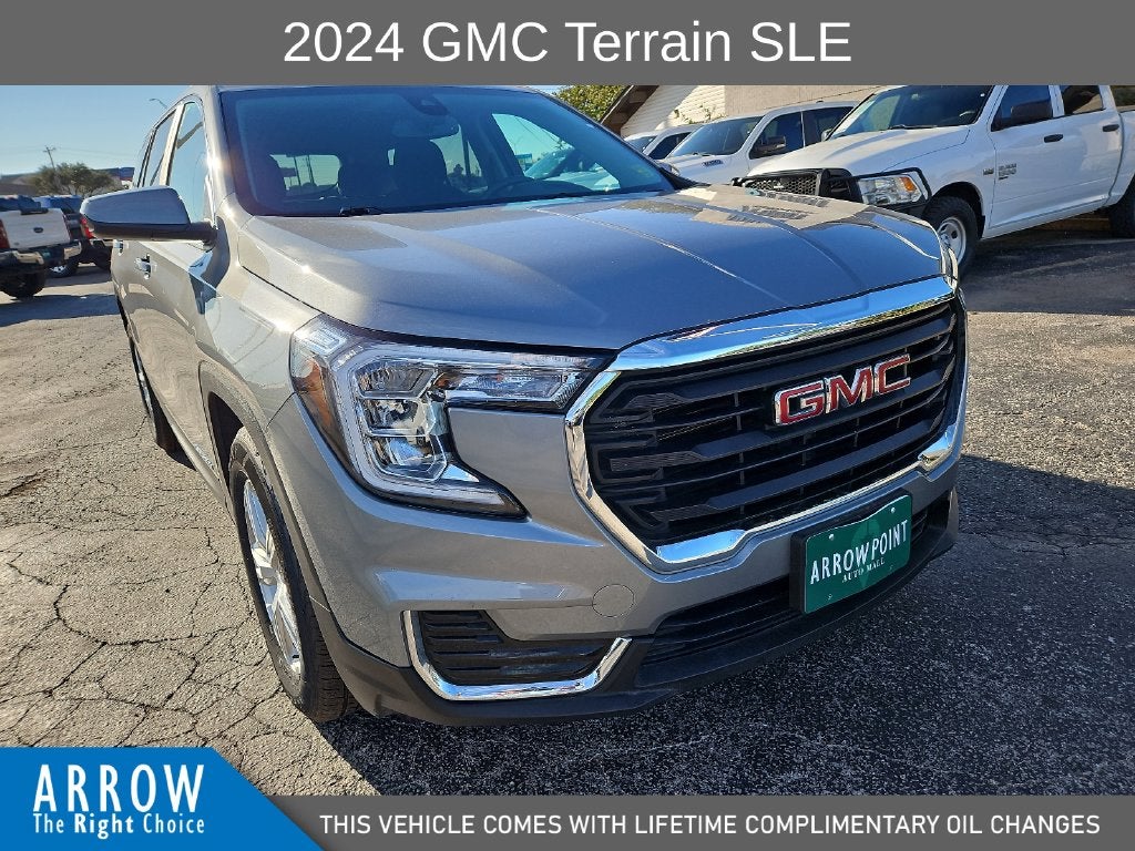 2024 GMC Terrain SLE