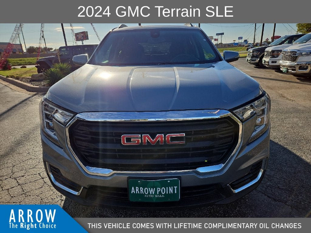 2024 GMC Terrain SLE