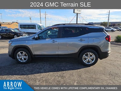 2024 GMC Terrain SLE