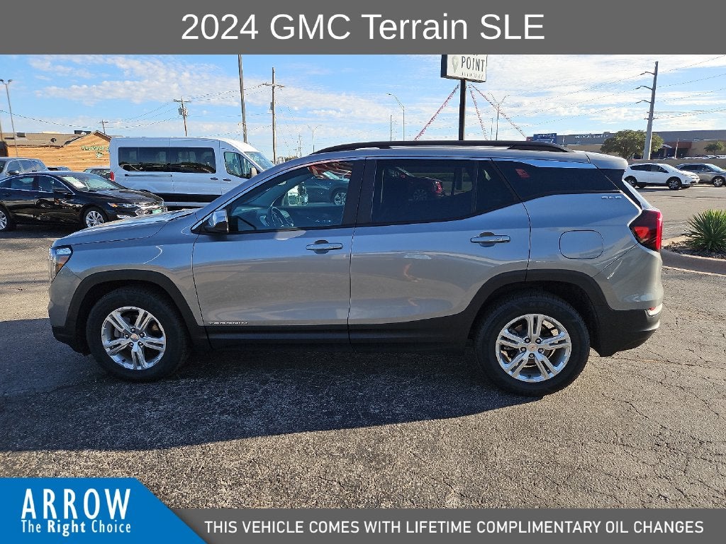 2024 GMC Terrain SLE