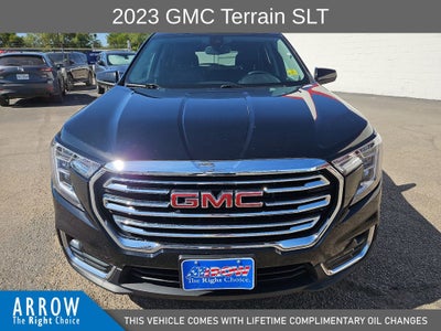 2023 GMC Terrain SLT