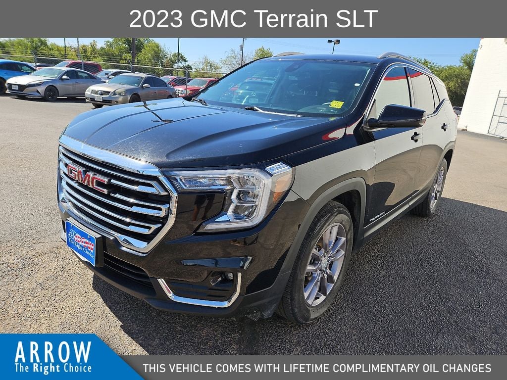 2023 GMC Terrain SLT