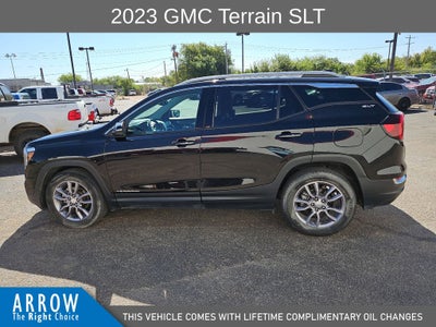 2023 GMC Terrain SLT