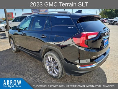 2023 GMC Terrain SLT