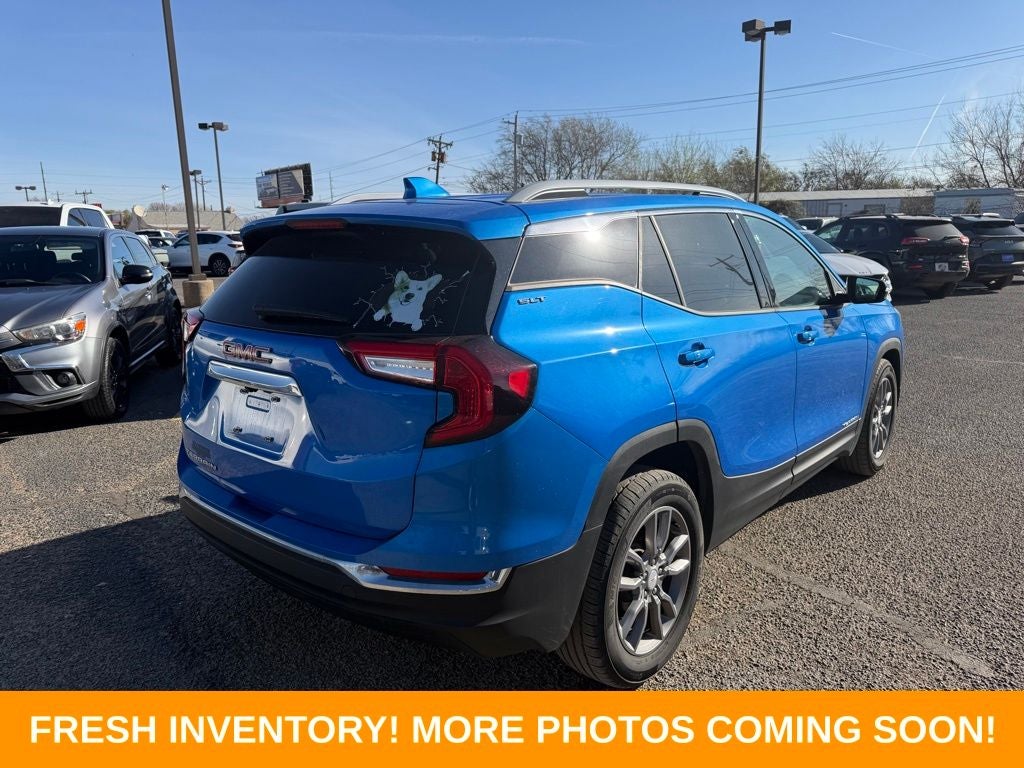 2024 GMC Terrain SLT