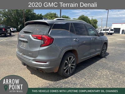 2020 GMC Terrain Denali