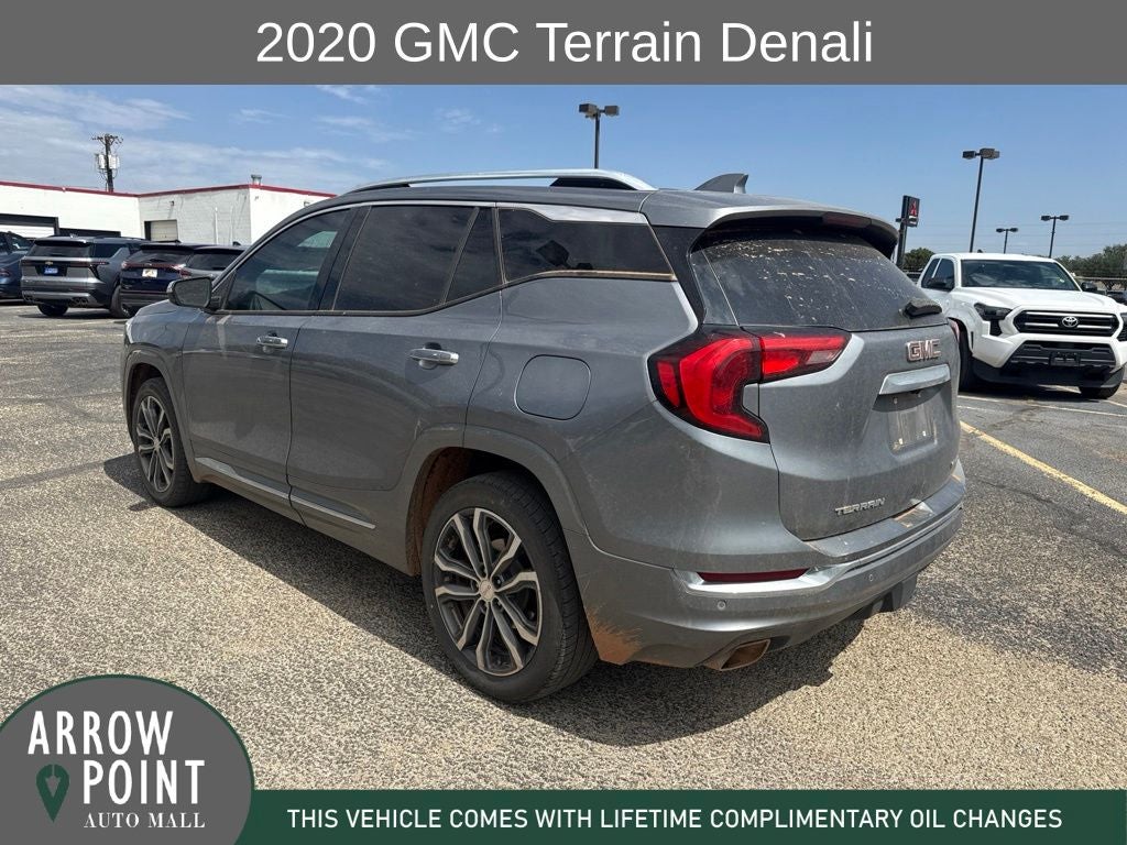 2020 GMC Terrain Denali