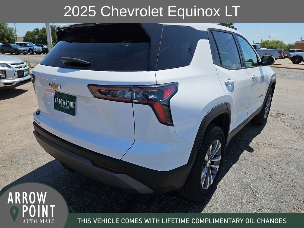 2025 Chevrolet Equinox LT